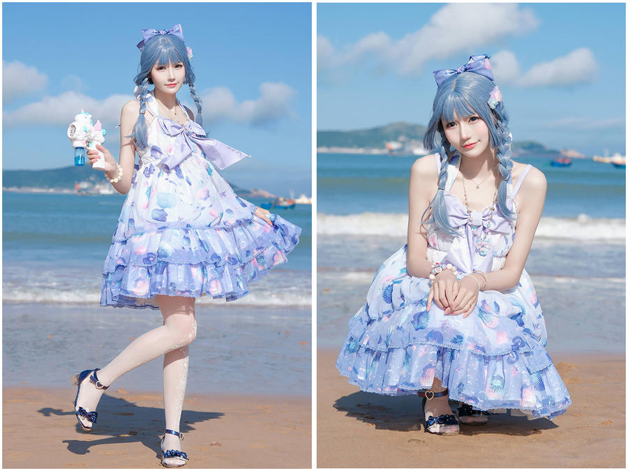 彩芸_Nebula COS套图合集下载+在线[更新至8期] 第1张